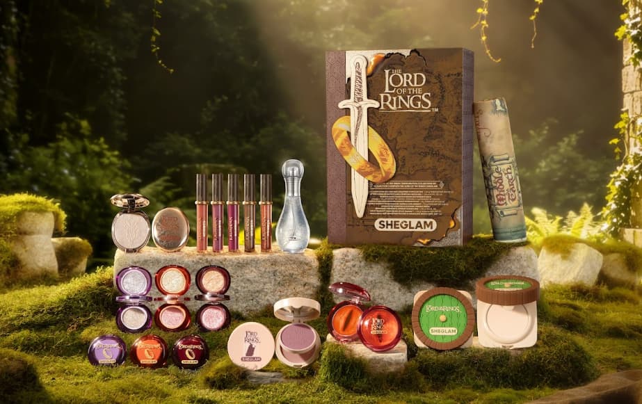 SHEGLAM lanza colección épica inspirada en "El Señor de los Anillos": La magia de la Tierra Media llega a tu tocador 25 sheglam thunder nomada