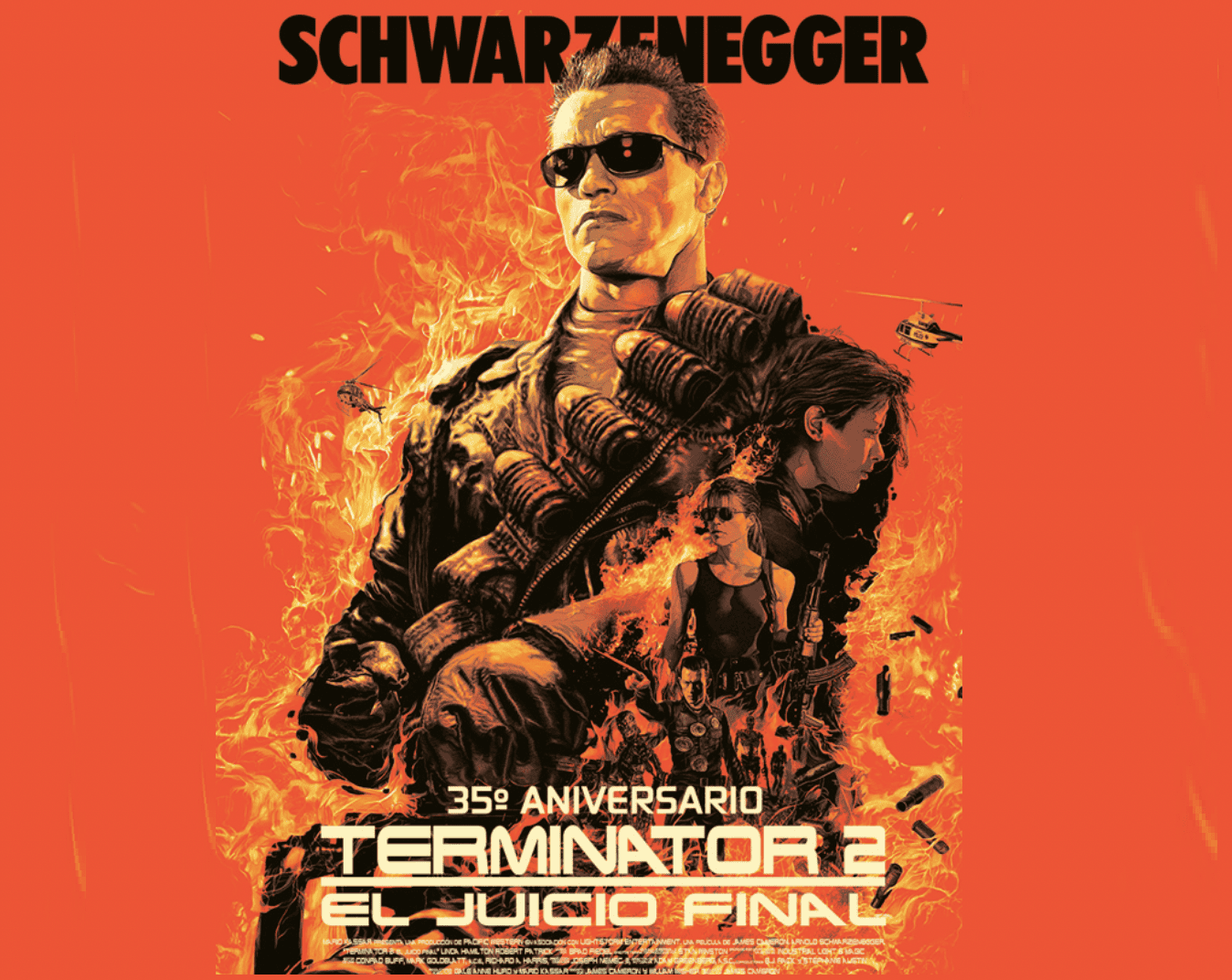 Cinetopia: ¡Inicia la preventa nacional para el reestreno exclusivo de Terminator 2: El juicio final en cines de todo México! 25 termnator 2 b