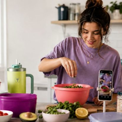 Tupperware: De tendencia digital a hábito cotidiano, cocinar vuelve a conquistar a Millennials y Gen Z 2 tupper ware thunder nomada