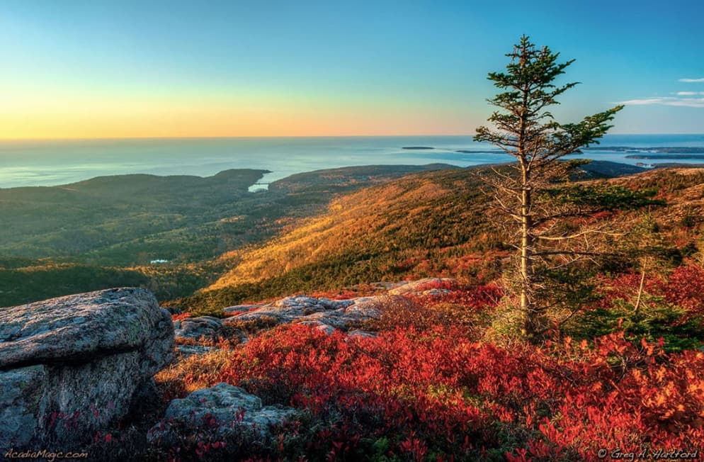 El otoño más espectacular se vive en los parques nacionales de Estados Unidos 25 usa