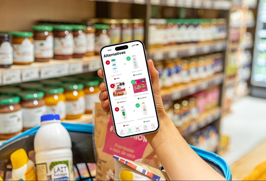 Yuka: La app detalla las sustancias más preocupantes en alimentos y cosméticos en México 25 yuka thunder nomada
