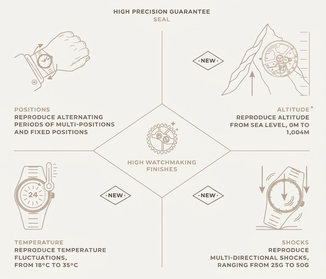Jaeger-LeCoultre introduce el High Precision Guarantee Seal: un nuevo estándar de excelencia en la alta relojería 29 11648ff9 0116 4e0a a28b 371af85dec87