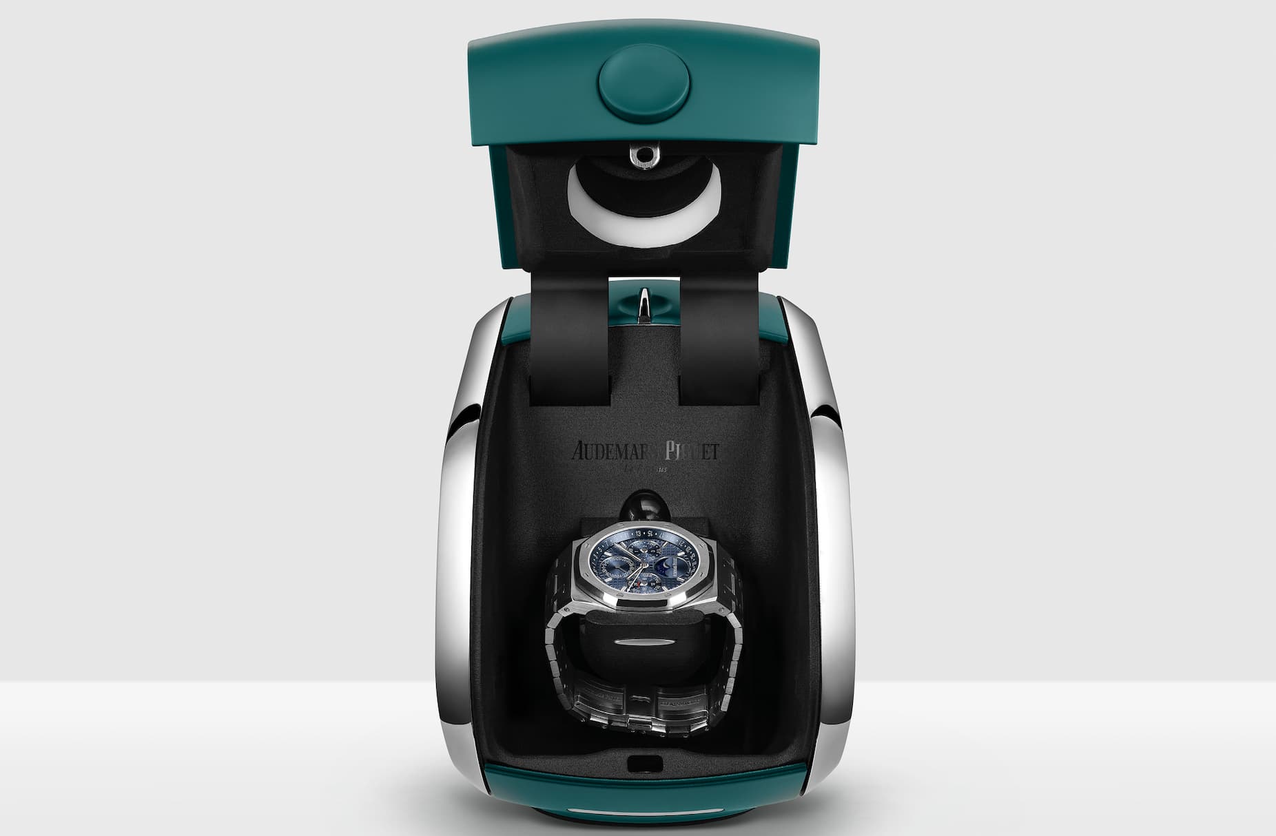 Audemars Piguet: El día en que la Alta Relojería integró inteligencia artificial en un cofre automático 25 Audemars Piguet thunder
