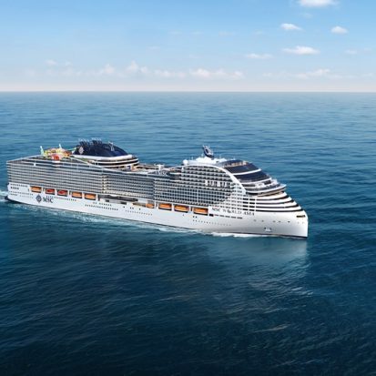 Be Among the First to Experience MSC Cruises New Flagship MSC World Asia