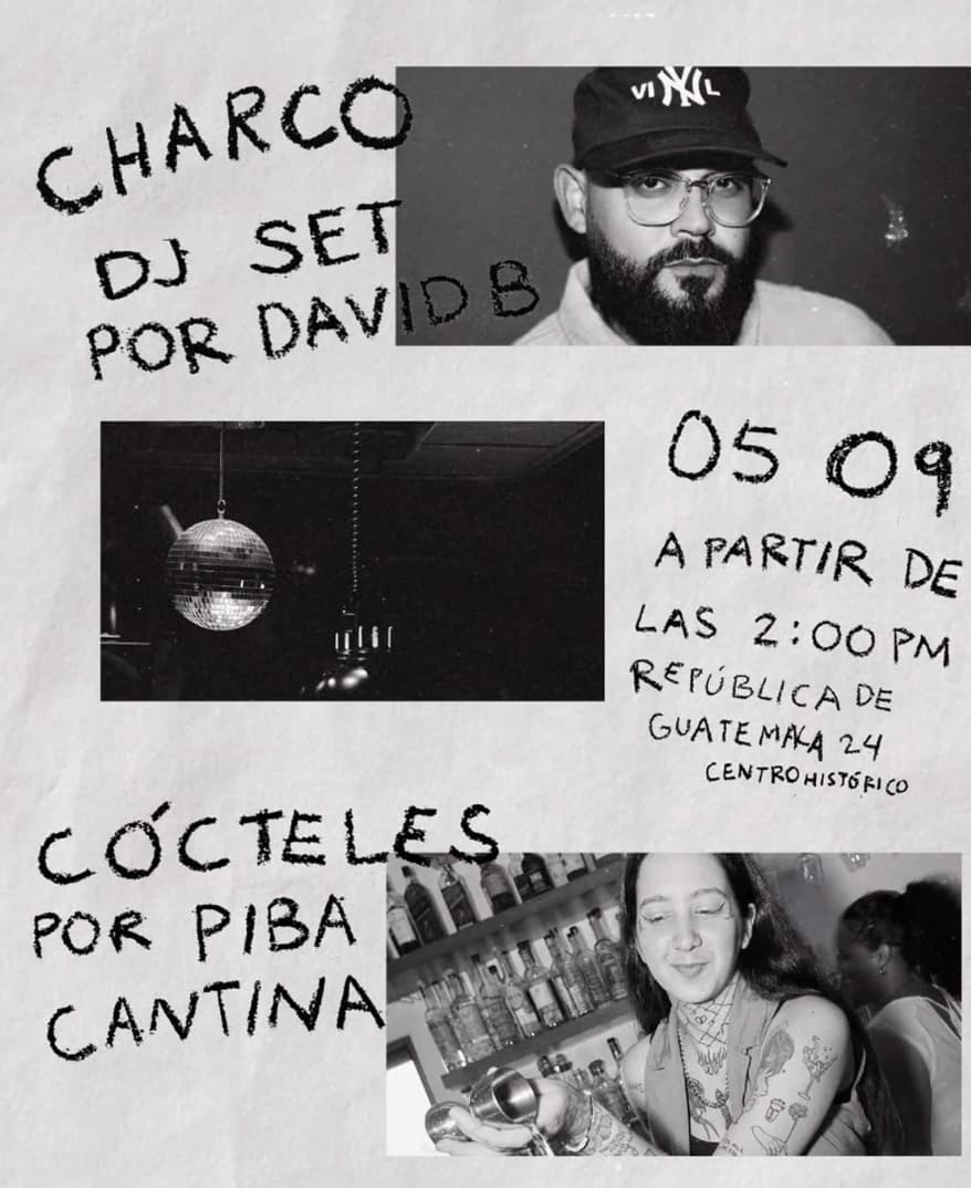 CHARCO: Cuando la alta cocina se encuentra con el ritmo de David B. y la coctelería de Bianca Bertoli 27 Charco nomada capital thunder