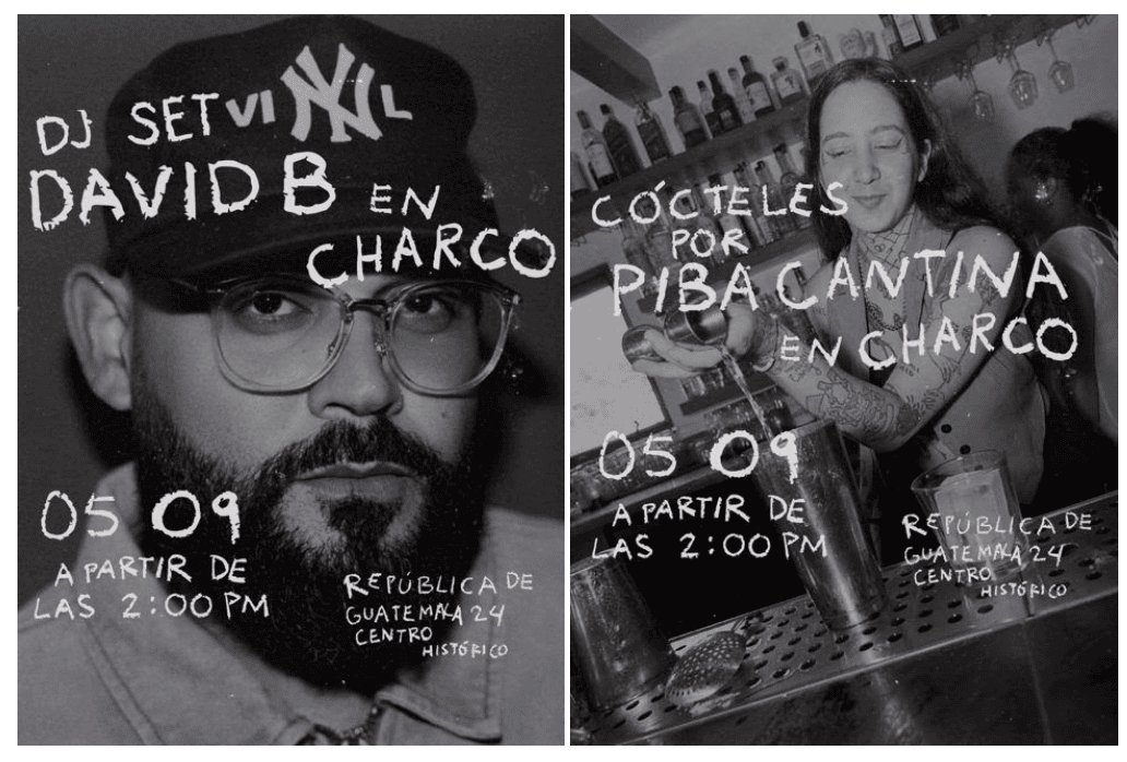 CHARCO: Cuando la alta cocina se encuentra con el ritmo de David B. y la coctelería de Bianca Bertoli 25 Charco thunder nomada