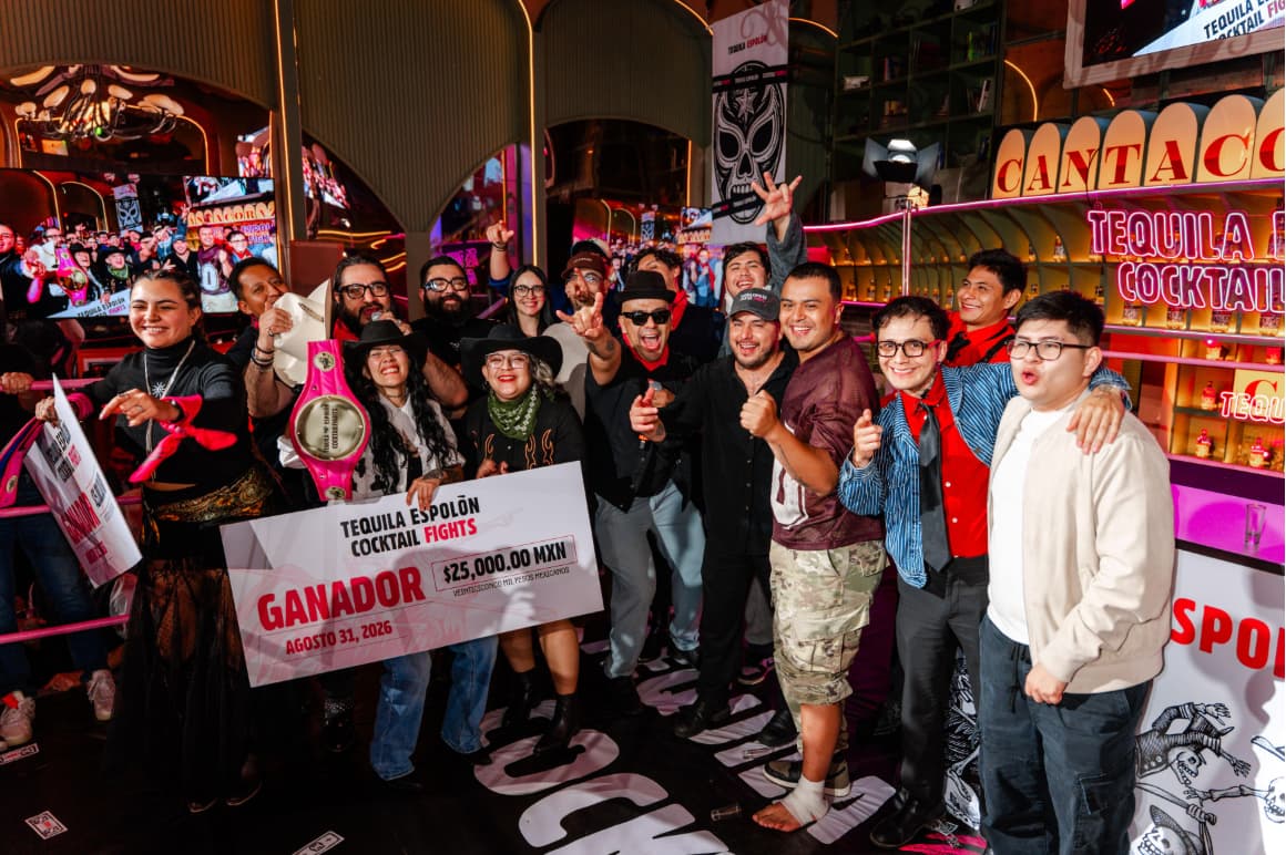 Tequila Espolón: Azareth Calderón y Naomi Ramírez hacen historia como campeonas nacionales de Cocktail Fights 2026 25 Espolon thunder