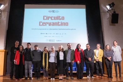 Festival Internacional Cervantino: La edición 54 amplía sus fronteras y lleva el Circuito Cervantino a 16 estados del país 32 LA EDICION 54 DEL FIC LLEGA A 16 ESTADOS DEL PAIS FOTOS SC ADR 1