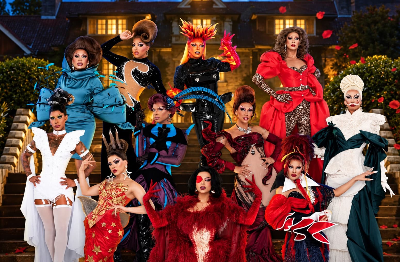 Teatro Diana: Guadalajara será sede de la Gran Final de Drag Race México: Latina Royale 25 Latina Royale thuder
