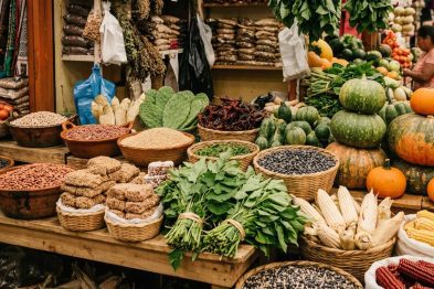 Saber Nutrir e impulsado por Grupo Herdez revela cinco alimentos mexicanos clave para valorar nuestra riqueza biocultural 30 Mercado productos SaberNutrir Alimentos Septiembre 1