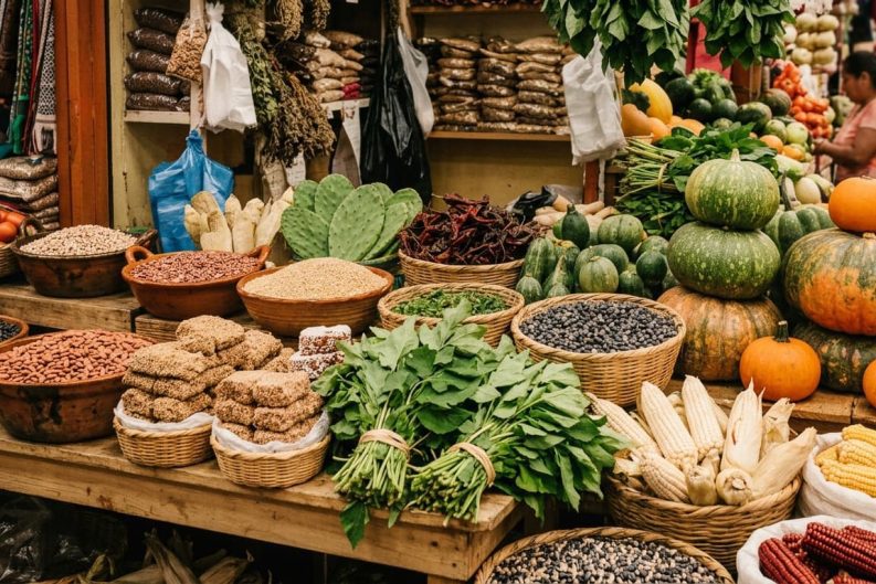 Saber Nutrir e impulsado por Grupo Herdez revela cinco alimentos mexicanos clave para valorar nuestra riqueza biocultural 31 Mercado productos SaberNutrir Alimentos Septiembre 1