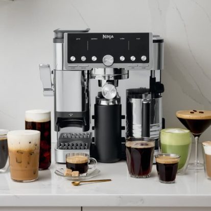 Ninja Luxe Cafe Pro thunder nomada