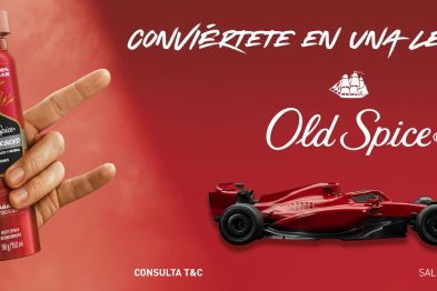 OLD SPICE HUELE A LEYENDA BM 80