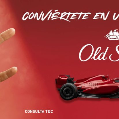 Old Spice lanza la dinámica #HueleALeyenda: gana una experiencia exclusiva en el Autódromo Hermanos Rodríguez 1 OLD SPICE HUELE A LEYENDA BM 80