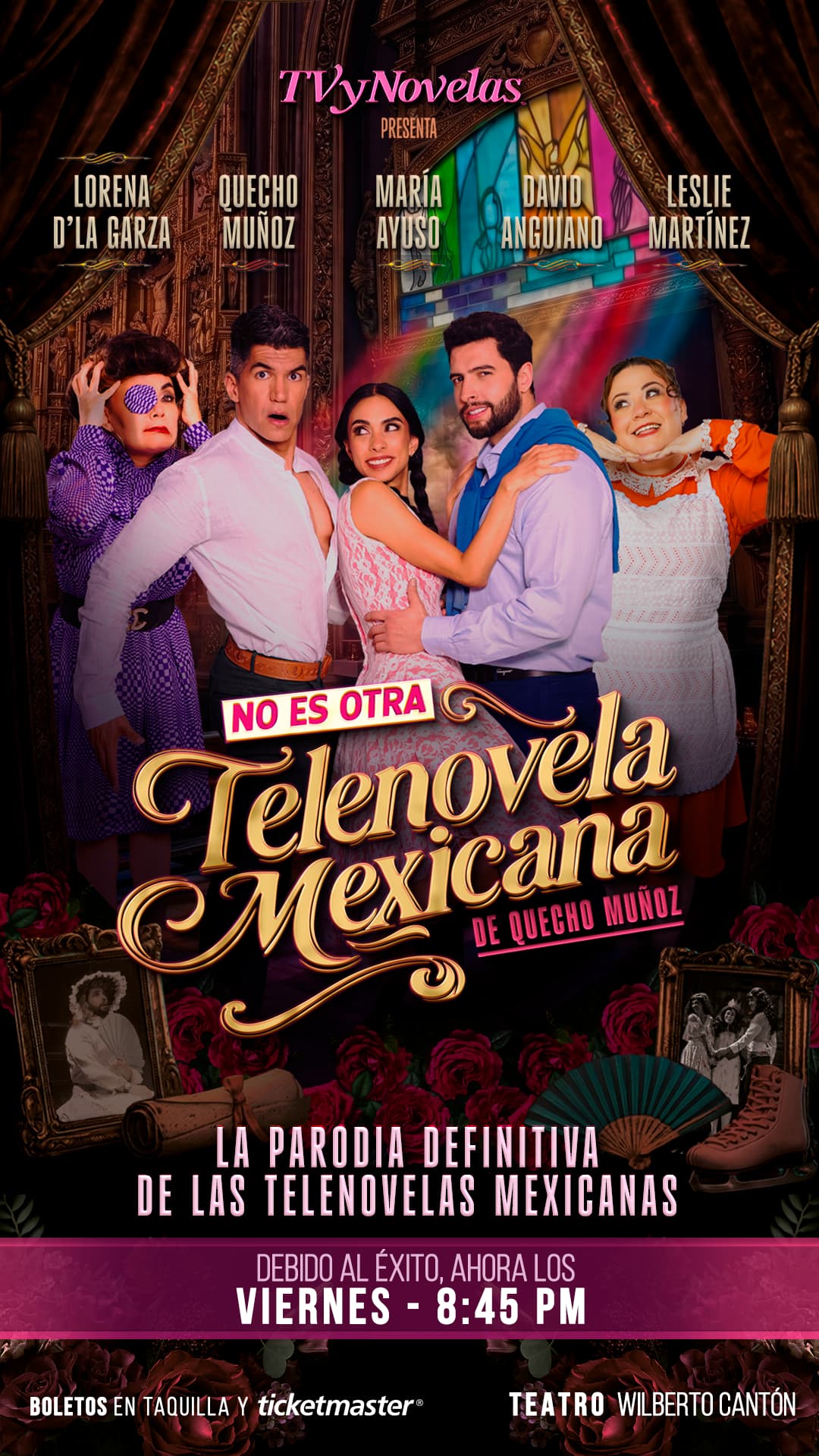 POSTER NO ES OTRA TELENOVELA 16 9
