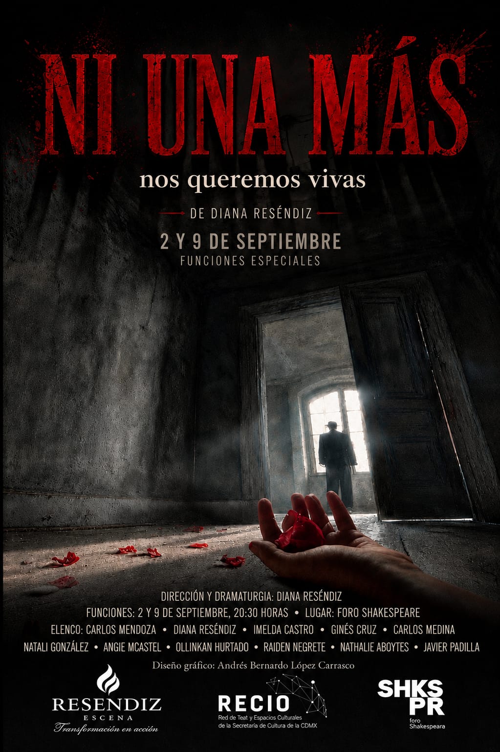 “Ni una más, nos queremos vivas”: el teatro convierte el feminicidio en una pregunta que México no puede ignorar 27 Poster