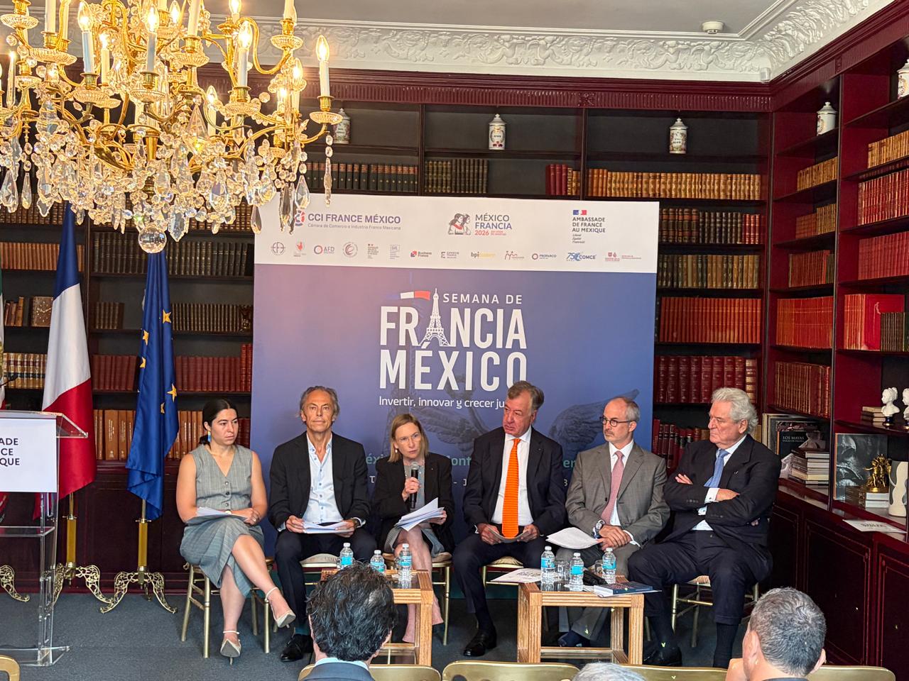 CCI France México anuncia la Semana de Francia en México 2026: un magno evento para celebrar el bicentenario de relaciones bilaterales 25 Presentacion Semana Francia en