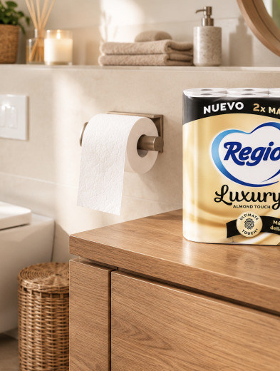 Regio eleva el estándar del confort con el lanzamiento de Luxury Almond Touch 26 Regio Luxyry Almond Thunder .mx