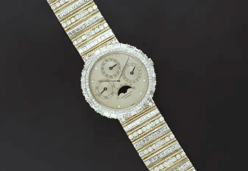 Audemars Piguet: El refinado Audemars Piguet Ref. 25579 que convirtió el calendario perpetuo en alta joyería 25 Screenshot at Sep 01 16 40 16