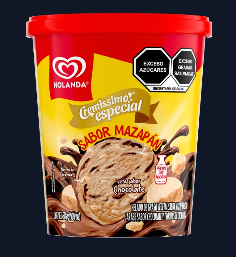¡México sabe a cajeta y mazapán! Helados Holanda convierte dos clásicos mexicanos en el postre del mes patrio 33 Screenshot at Sep 07 18 19 08