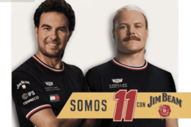 Jim Beam y Cadillac Formula 1 Team presentan “Somos 11” para celebrar que la velocidad se disfruta mejor entre amigos 35 Screenshot at Sep 23 17 55 31