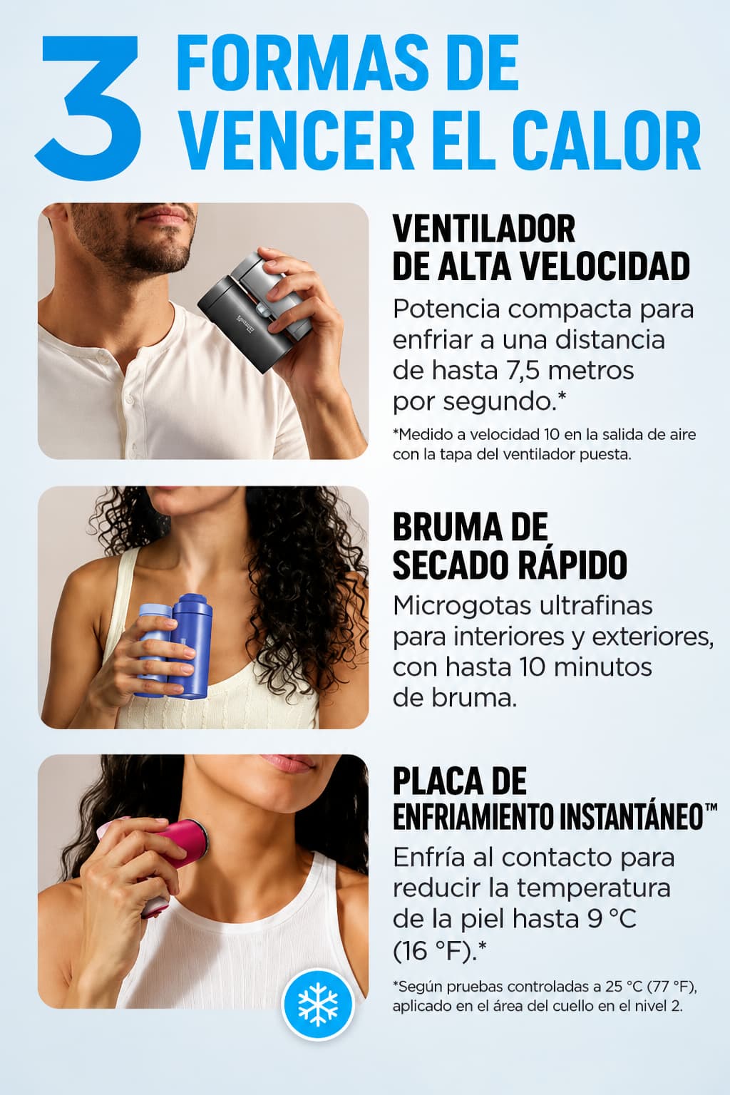 Shark redefine los festivales y rutinas de belleza con el lanzamiento de Shark ChillPill™: frescura personal, diseño y tecnología wearable 27 Shark ChillPill thunder nomada 1