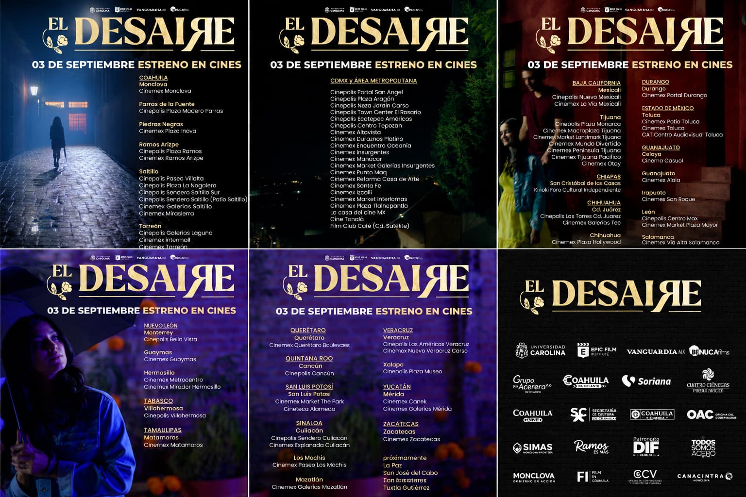El Desaire: El drama coahuilense inspirado en Rosita Alvírez llega a los cines para confrontar la violencia de género 27 desiere