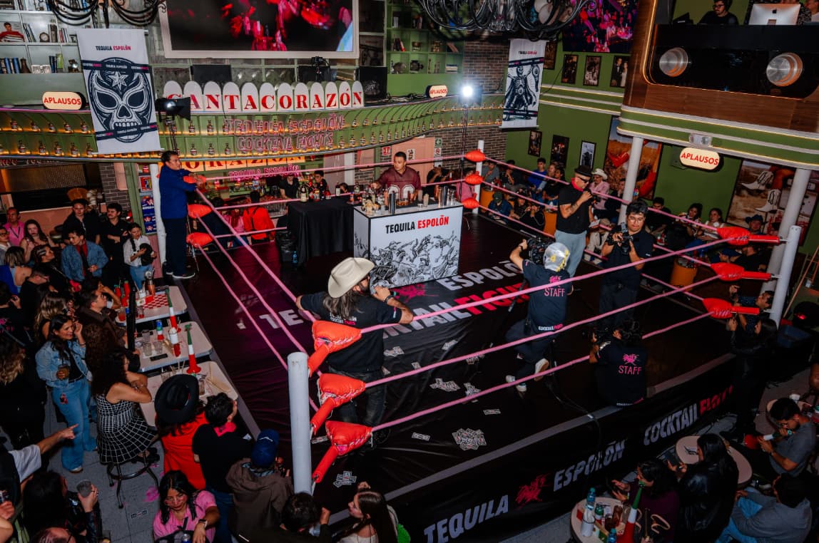 Tequila Espolón: Azareth Calderón y Naomi Ramírez hacen historia como campeonas nacionales de Cocktail Fights 2026 27 espolon nomada