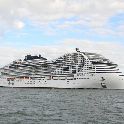 final sea trials Credit Chantiers de lAtlantique and Bernard Biger
