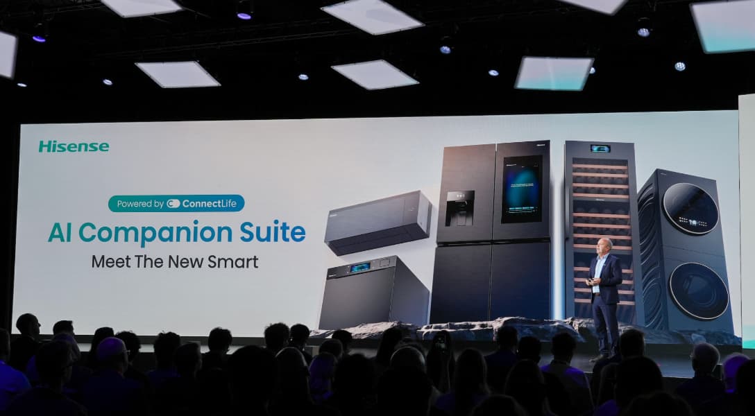 Hisense revoluciona IFA 2026 con su visión de “Companion Living” impulsada por inteligencia artificial 25 hisense ifa 2026 thunder nomada