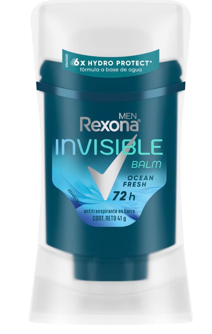 Rexona presenta Invisible Balm: la evolución del antitranspirante en barra con tecnología base agua 26 image 10 9