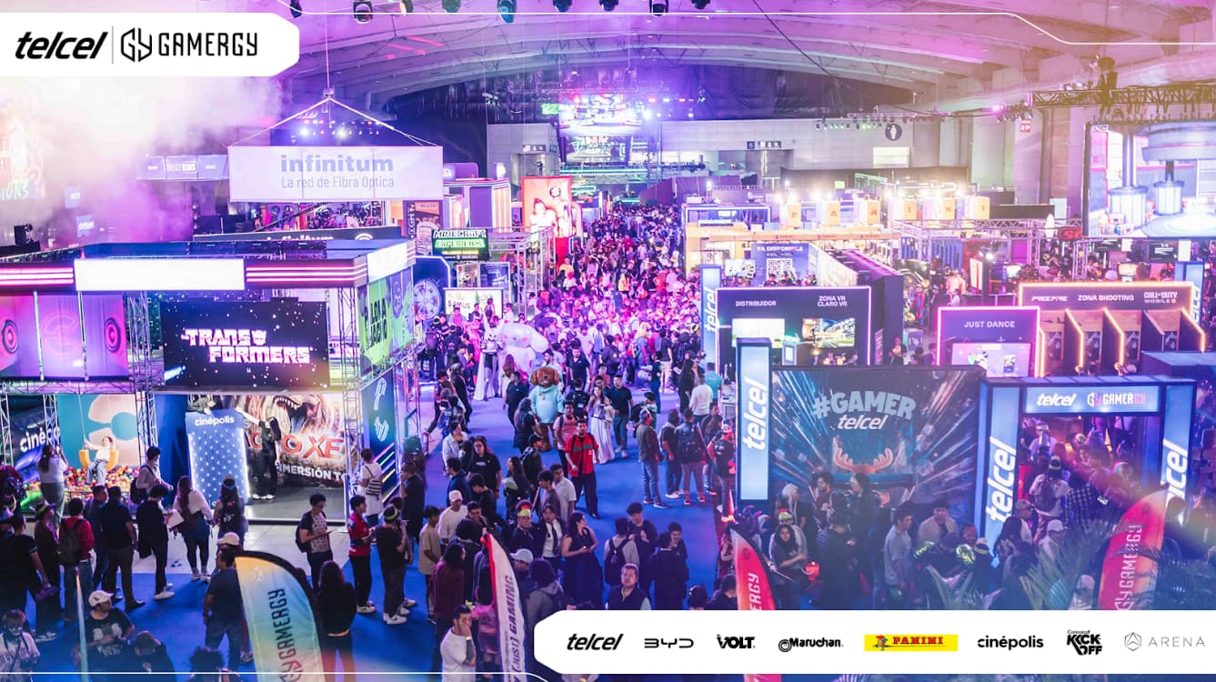 Telcel GAMERGY 2026 cierra su quinta edición con histórico sold out y más de 62 mil asistentes en Expo Santa Fe 25 image 11
