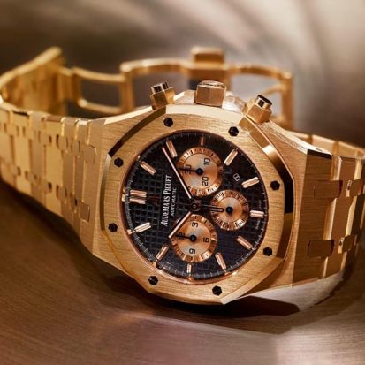Audemars Piguet explora la maestría del oro y la alta relojería a través de sus Golden Watches 1 image 16