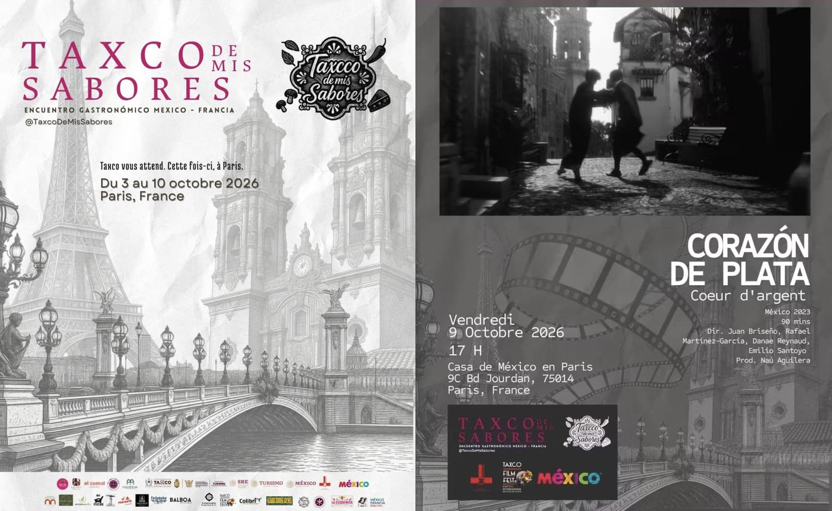 Taxco de Mis Sabores lleva la magia de Guerrero a París: gastronomía y cine en el corazón de Francia 25 image 17