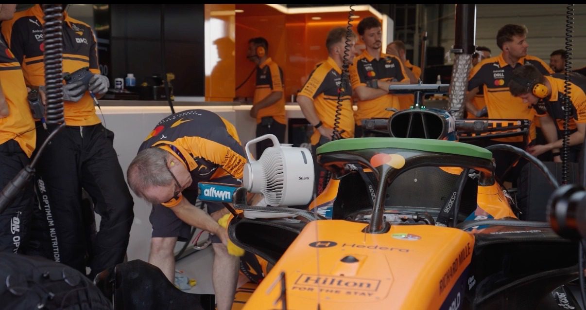 SharkNinja anuncia alianza global con McLaren Racing 24 image 2