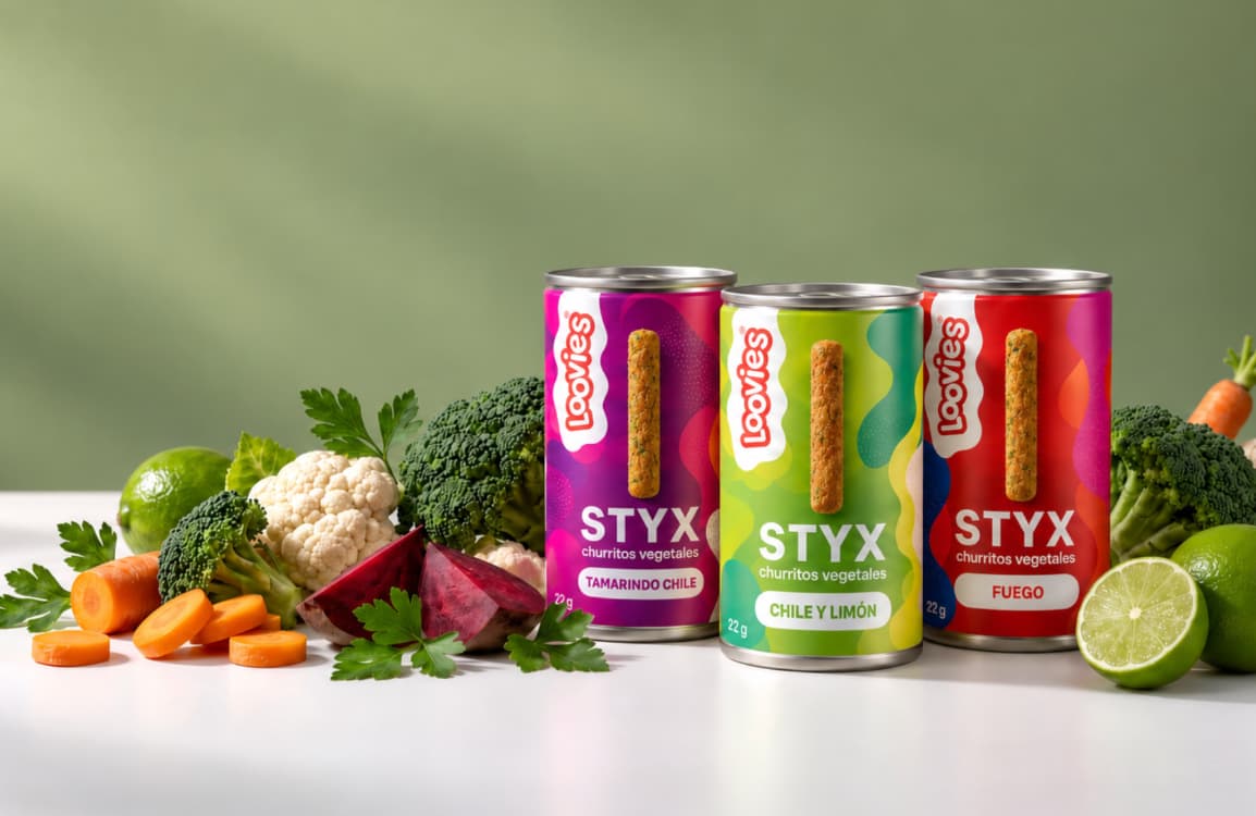 Loovies presenta en México a STYX: la botana tecnológica que supera 15 estándares nutricionales internacionales 25 image 3 13