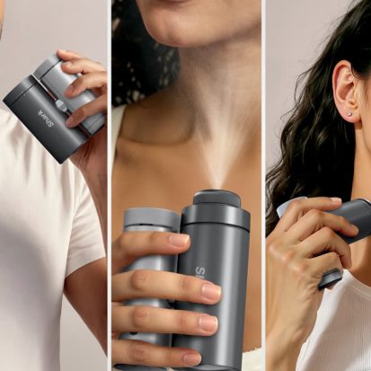 Shark redefine los festivales y rutinas de belleza con el lanzamiento de Shark ChillPill™: frescura personal, diseño y tecnología wearable 1 image 3 4