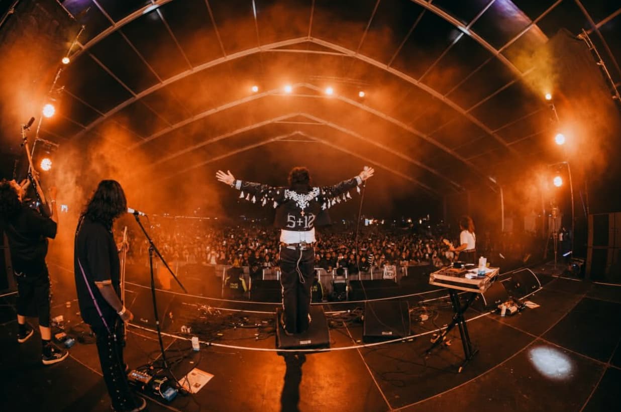 San Venus triunfa en el Vans Warped Tour y anuncia histórico concierto en el Lunario para cerrar el 2026 25 image 3 9