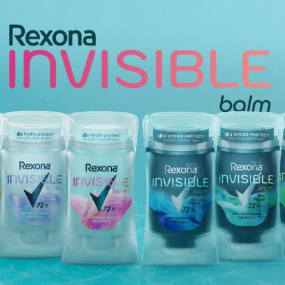 Rexona presenta Invisible Balm: la evolución del antitranspirante en barra con tecnología base agua 1 image 6 6