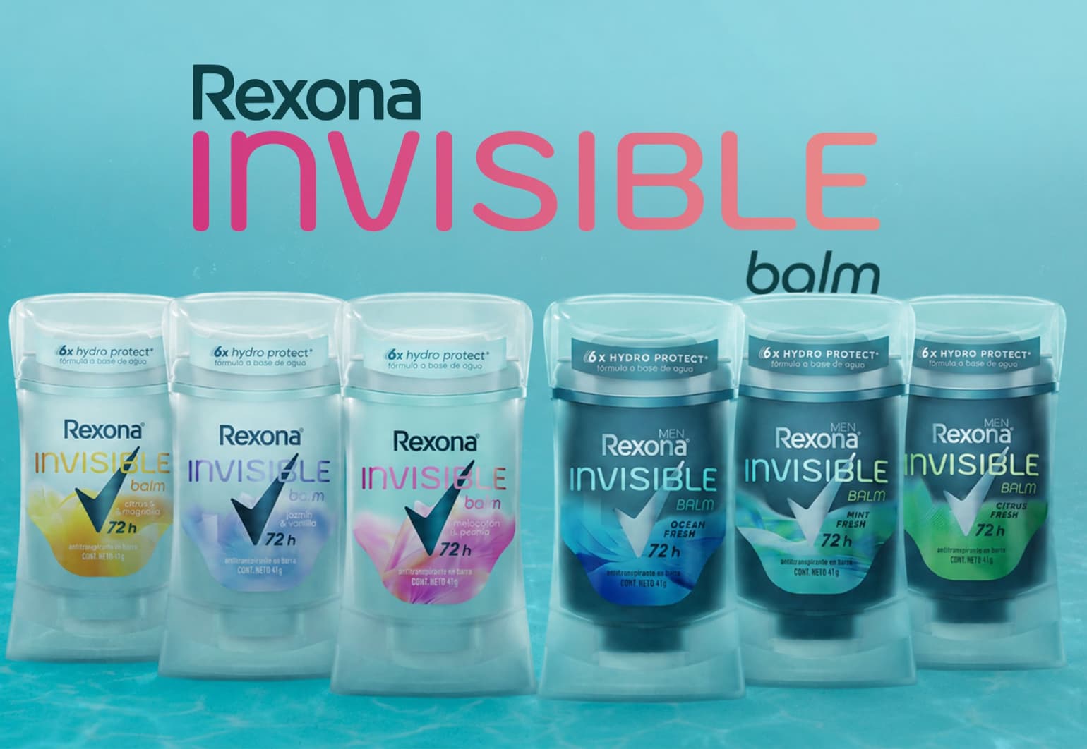 Rexona presenta Invisible Balm: la evolución del antitranspirante en barra con tecnología base agua 25 image 6 6