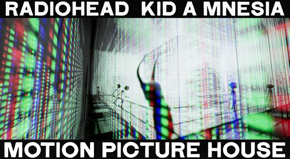 Radiohead aterra en México: La Maravilla Studios recibe la esperada experiencia inmersiva KID A MNESIA Motion Picture House 25 image 6 7