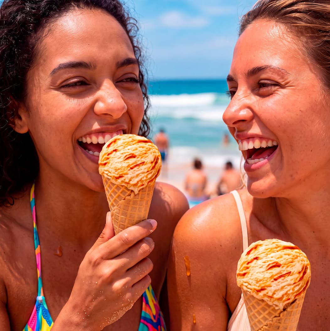 ¡México sabe a cajeta y mazapán! Helados Holanda convierte dos clásicos mexicanos en el postre del mes patrio 29 image 7 2