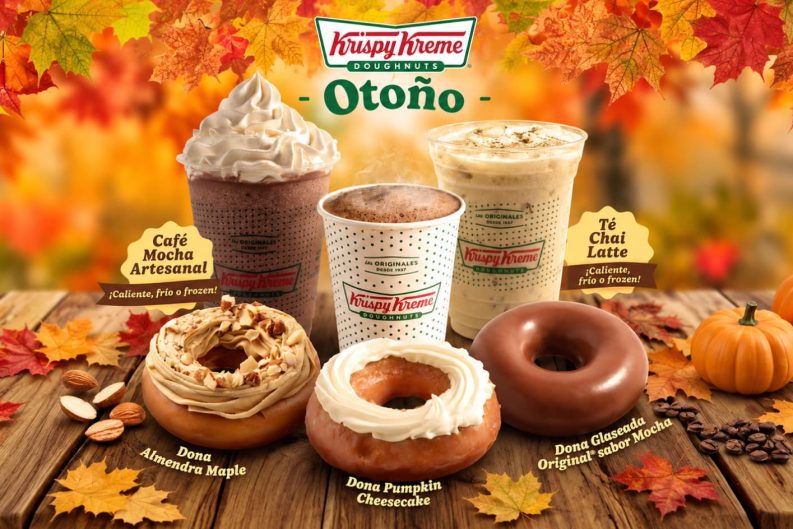 Krispy Kreme México da la bienvenida a la temporada de otoño con una irresistible colección de sabores estacionales 31 image 8 4