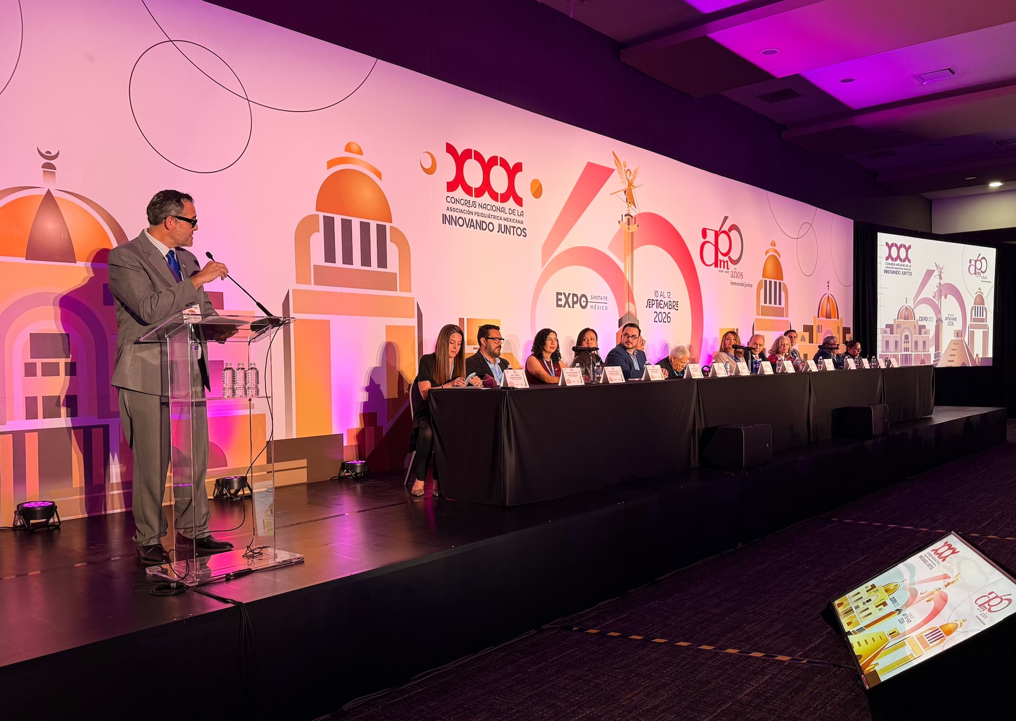 Asociación Psiquiátrica Mexicana celebra 60 años de trayectoria inaugurando su XXX Congreso Nacional “Innovando Juntos” 25 image 9 8