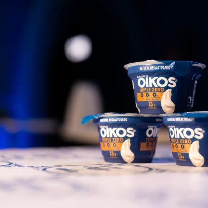 Oikos presenta Triple Zero, la nueva forma de disfrutar el yoghurt griego sin sacrificar sabor 1 oikos thunder nomada 1