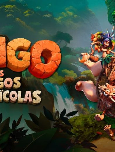 LABO lleva su experiencia en postproducción a la nueva película animada Gungo y los Juegos Cavernícolas 31 rr