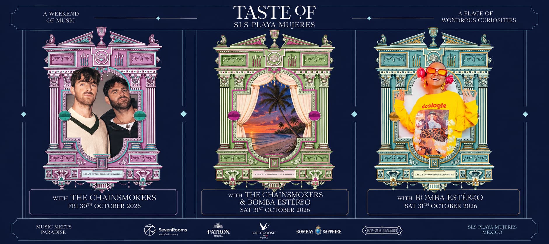 SLS Playa Mujeres presenta Taste of SLS: un festival sin precedentes de música, alta cocina y estilo en el Caribe Mexicano 27 sls thunder