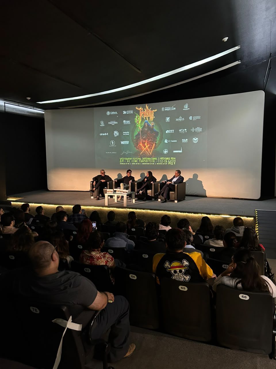 Brujas, terror y magia en Pátzcuaro: El Festival Internacional de Cine Fantástico FERATUM celebra su XV edición 25 1 1