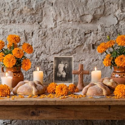 Altar de Dia de Muertos