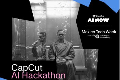 CapCut llega a Mexico Tech Week 2026 con un hackathon para convertir ideas en contenido real con IA